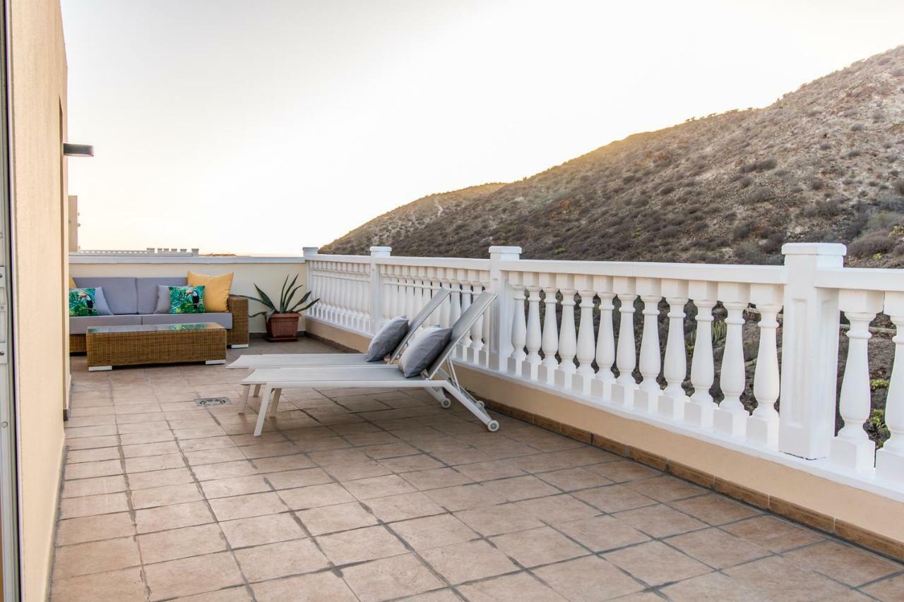 Апартаменты Duplex Palm Mar B32 Арона Экстерьер фото