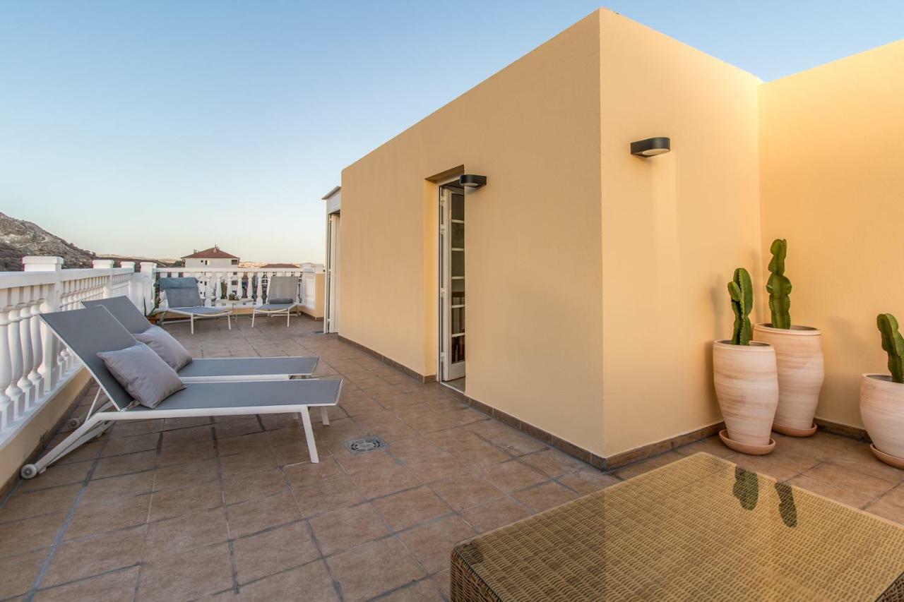 Апартаменты Duplex Palm Mar B32 Арона Экстерьер фото